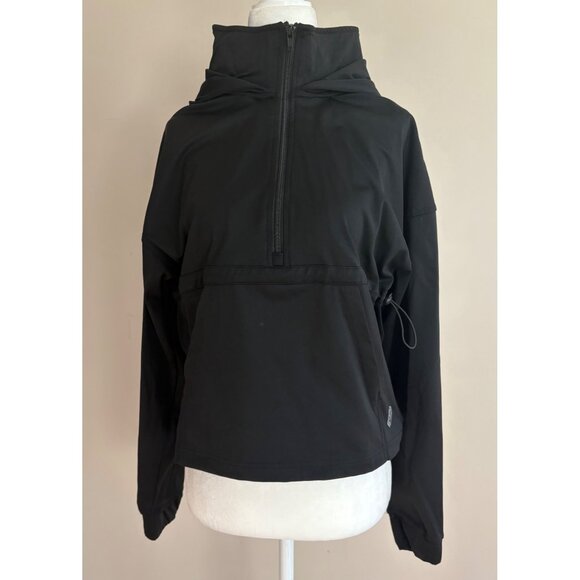 Born Primitive Weekender Lightweight Hooded Pullover Half-Zip Jacket Medium - Picture 5 of 13